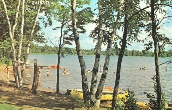 Fairview - Old Postcard (newer photo)